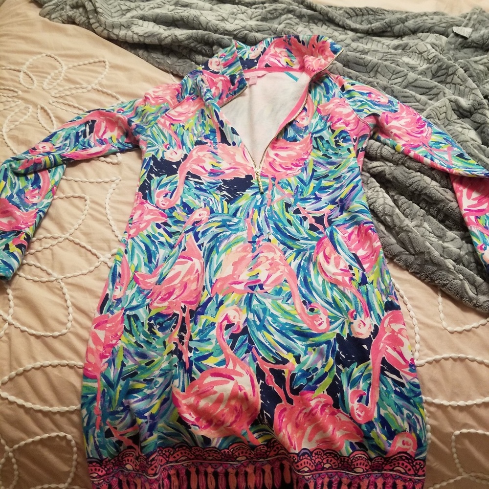 Medium Lilly pulitzer popover skipper dress - Picture 1 of 2